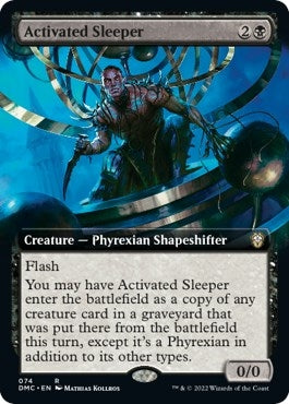 Image for Activated Sleeper (Extended Art) (74) (Commander: Dominaria United) - Magic: The Gathering