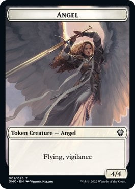 Image for Angel Token (1) (Commander: Dominaria United) - Magic: The Gathering