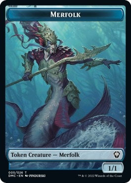 Image for Merfolk Token (5) (Commander: Dominaria United) - Magic: The Gathering