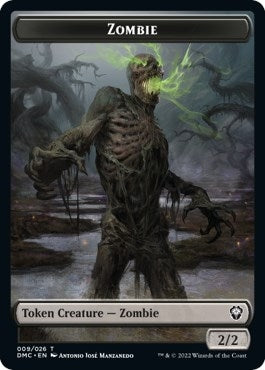 Image for Zombie Token (9) (Commander: Dominaria United) - Magic: The Gathering