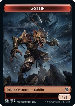 Image for Goblin Token (12) (Dominaria United) - Magic: The Gathering