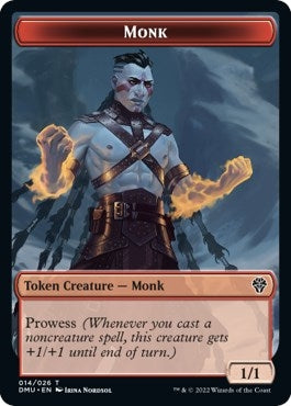 Image for Monk Token (14) (Dominaria United) - Magic: The Gathering