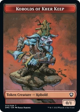 Image for Kobolds of Kher Keep Token (13) (Commander: Dominaria United) - Magic: The Gathering