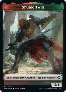 Image for Stangg Twin Token (21) (Commander: Dominaria United) - Magic: The Gathering