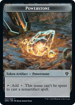 Image for Powerstone Token (23) (Dominaria United) - Magic: The Gathering
