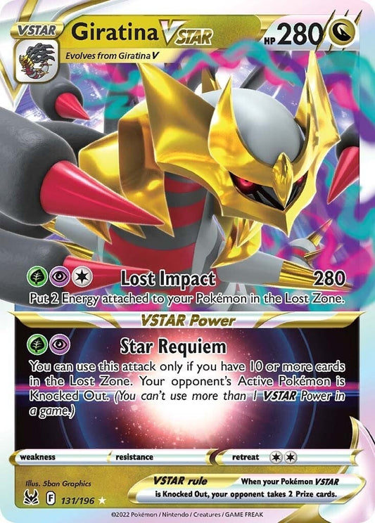 Image for Giratina VSTAR (131/196) (SWSH11: Lost Origin) - Pokemon