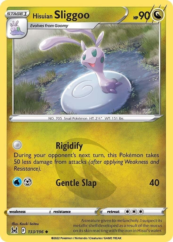 Image for Hisuian Sliggoo (133/196) (SWSH11: Lost Origin) - Pokemon
