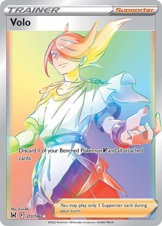 Image for Volo (Secret) (211/196) (SWSH11: Lost Origin) - Pokemon