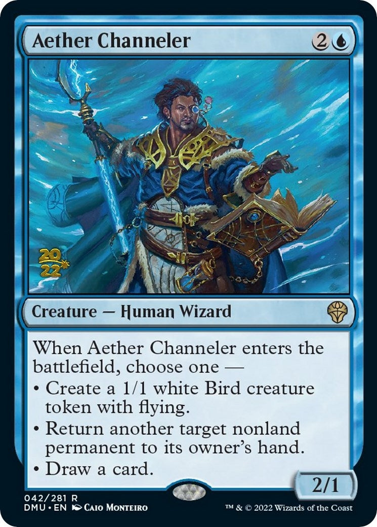 Image for Aether Channeler (42) (Prerelease Cards) - Magic: The Gathering