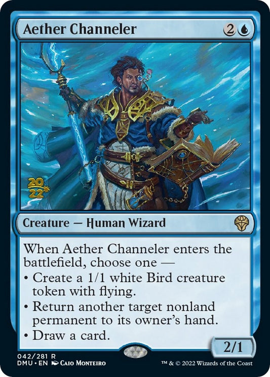 Image for Aether Channeler (42) (Prerelease Cards) - Magic: The Gathering