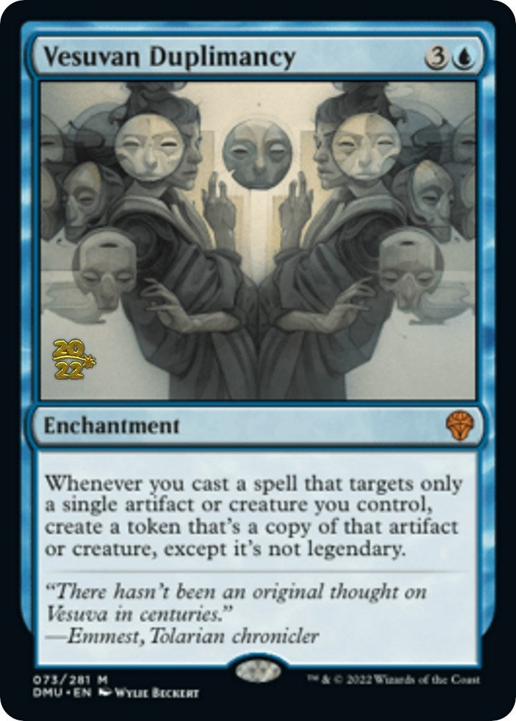 Image for Vesuvan Duplimancy (73) (Prerelease Cards) - Magic: The Gathering