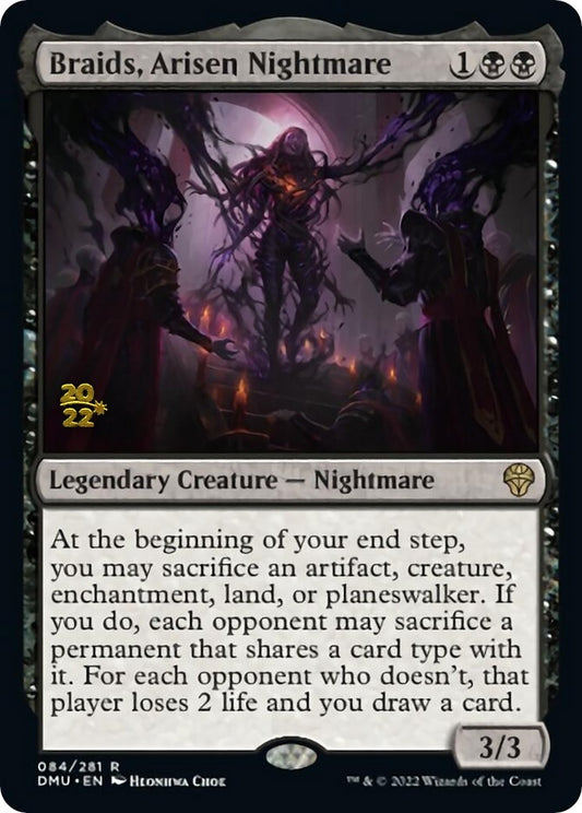 Image for Braids, Arisen Nightmare (84) (Prerelease Cards) - Magic: The Gathering