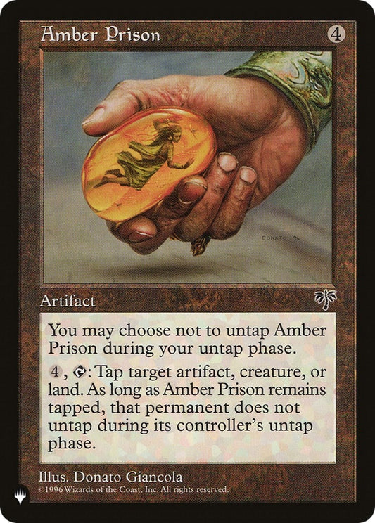 Image for Amber Prison (The List Reprints) - Magic: The Gathering