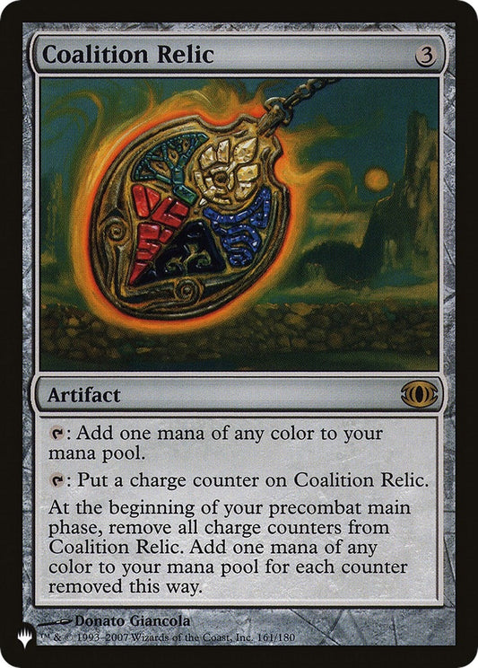 Image for Coalition Relic (161/180) (The List Reprints) - Magic: The Gathering