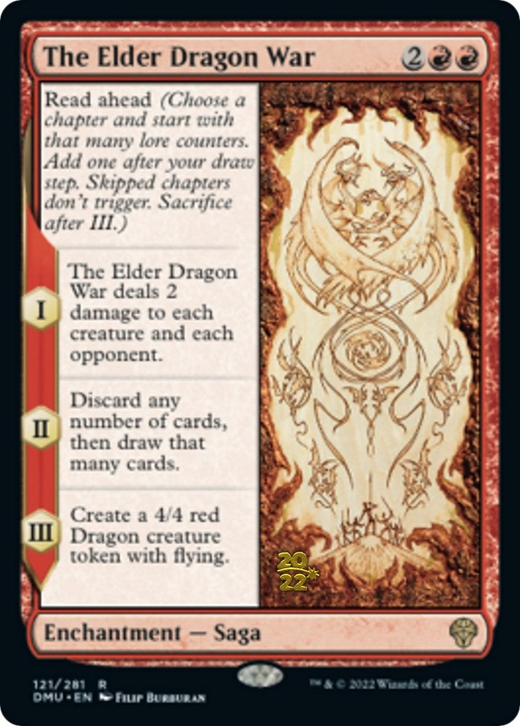 Image for The Elder Dragon War (121) (Prerelease Cards) - Magic: The Gathering