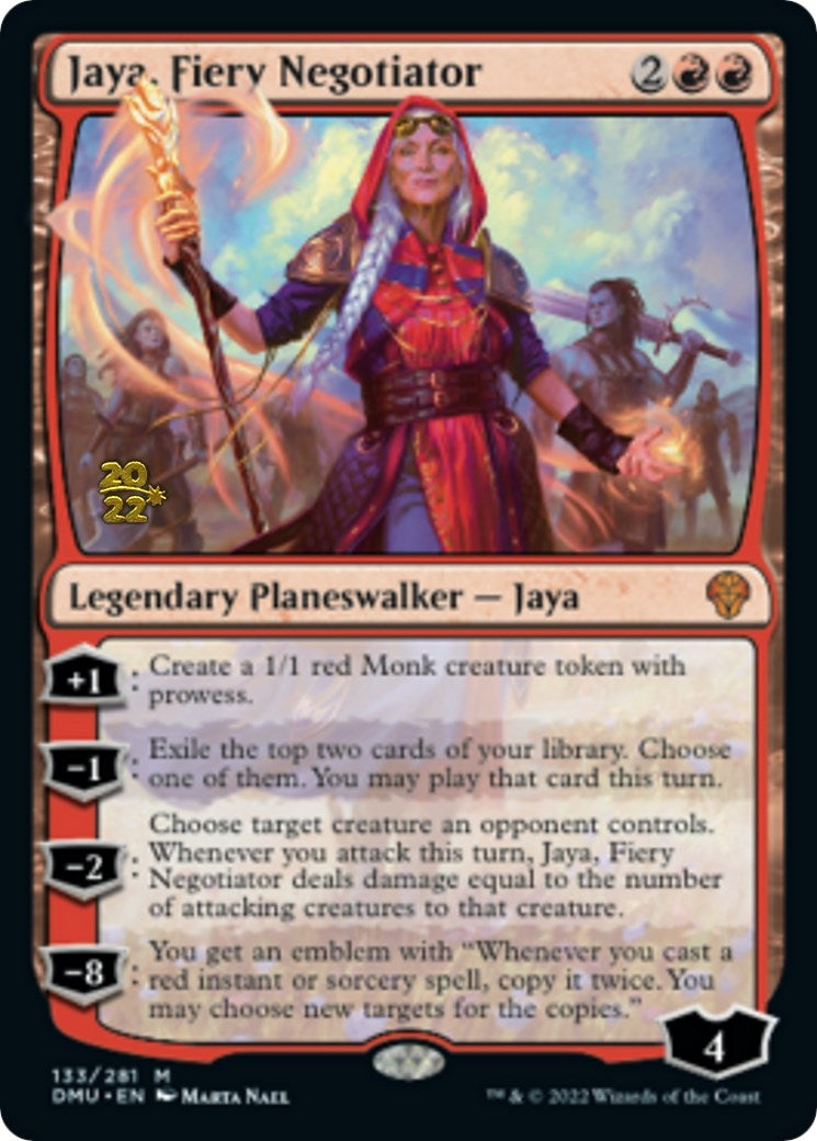 Image for Jaya, Fiery Negotiator (133) (Prerelease Cards) - Magic: The Gathering