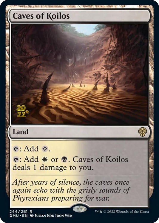 Image for Caves of Koilos (244) (Prerelease Cards) - Magic: The Gathering