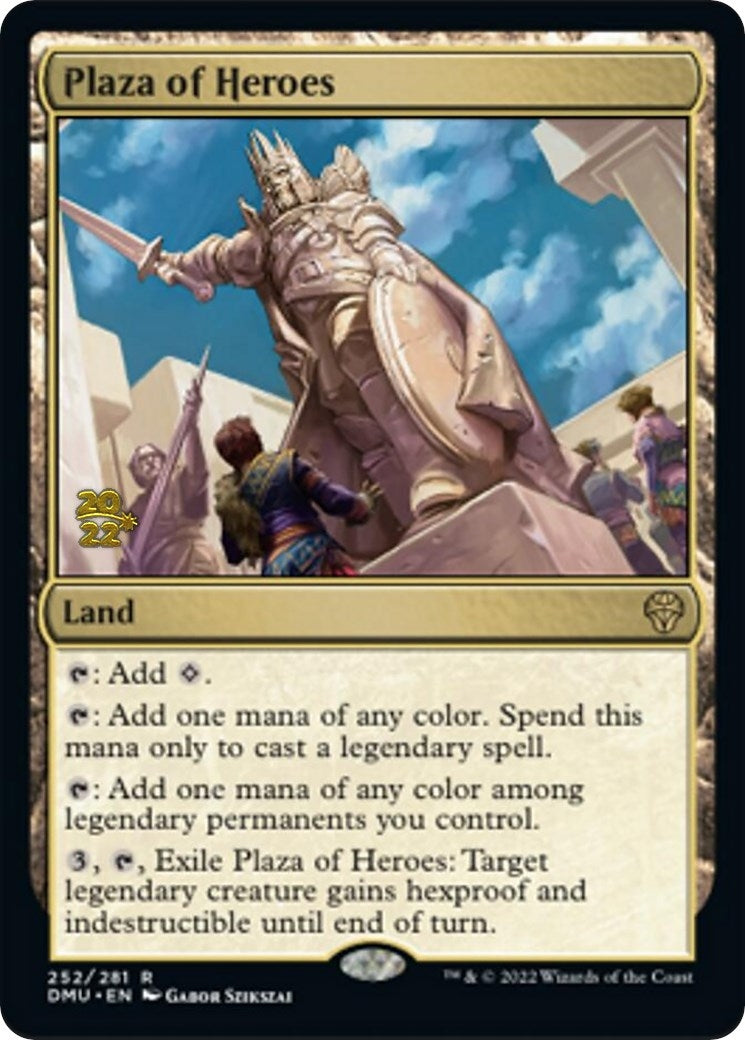 Image for Plaza of Heroes (252) (Prerelease Cards) - Magic: The Gathering