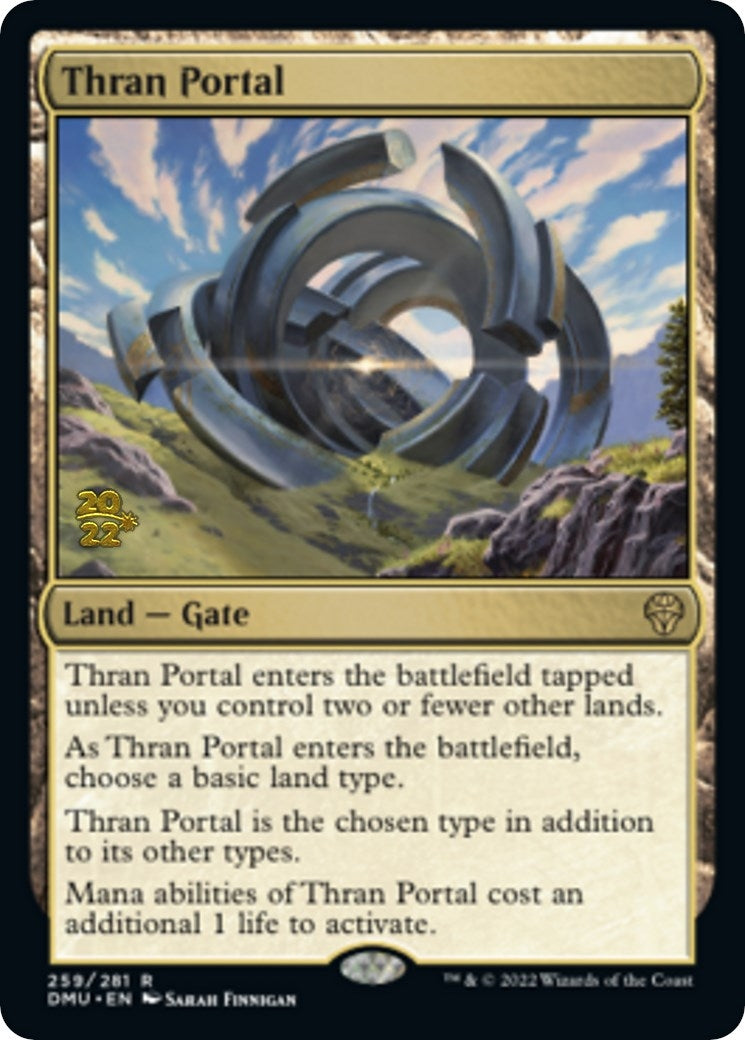 Image for Thran Portal (259) (Prerelease Cards) - Magic: The Gathering