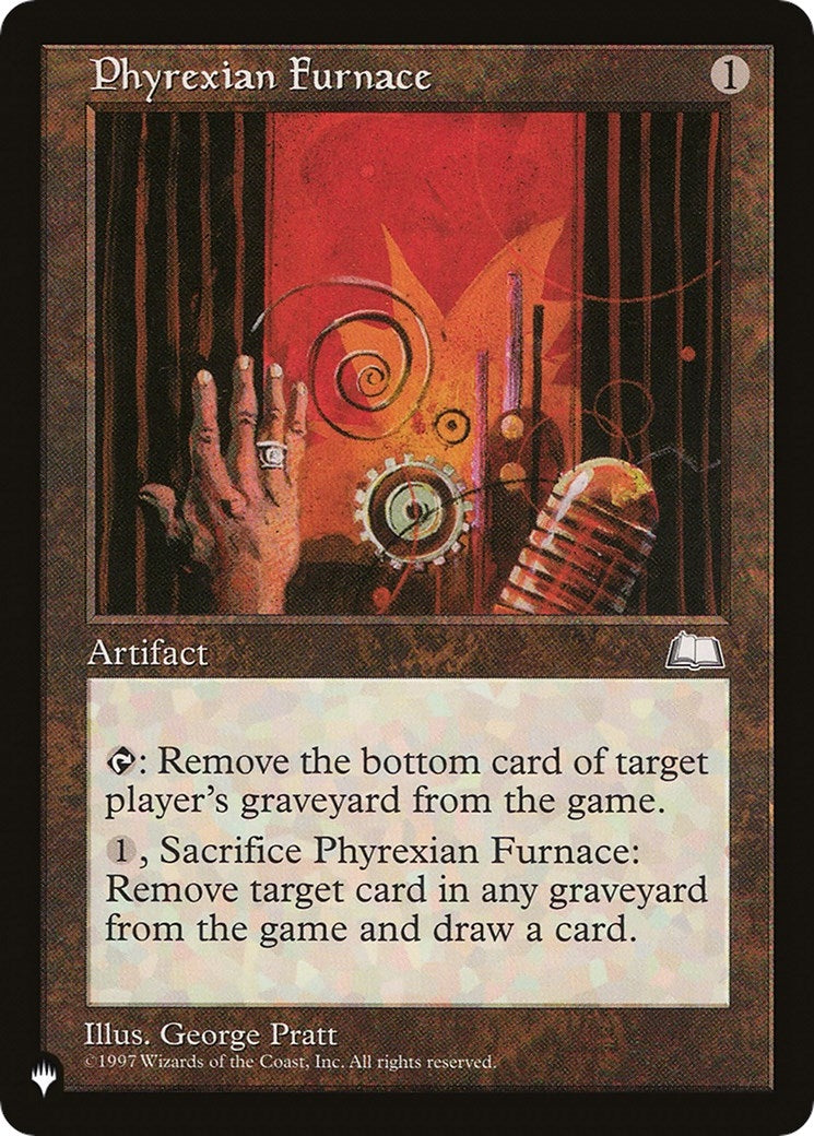 Image for Phyrexian Furnace (The List Reprints) - Magic: The Gathering