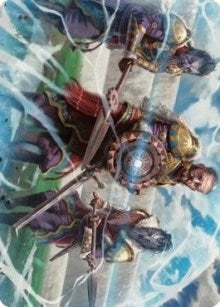 Image for Argivian Phalanx Art Card (3) (Art Series: Dominaria United) - Magic: The Gathering
