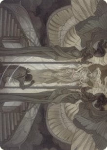 Image for Prayer of Binding Art Card (12) (Art Series: Dominaria United) - Magic: The Gathering
