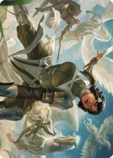 Image for Resolute Reinforcements Art Card (13) (Art Series: Dominaria United) - Magic: The Gathering