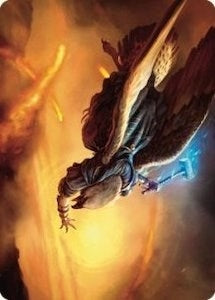 Image for Battlewing Mystic Art Card (14) (Art Series: Dominaria United) - Magic: The Gathering