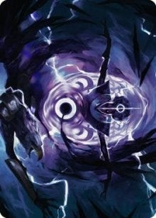 Image for Rona's Vortex Art Card (16) (Art Series: Dominaria United) - Magic: The Gathering