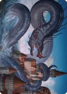 Image for Tolarian Terror Art Card (18) (Art Series: Dominaria United) - Magic: The Gathering