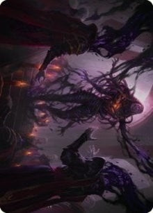 Image for Braids, Arisen Nightmare Art Card (23/81) (23) (Art Series: Dominaria United) - Magic: The Gathering