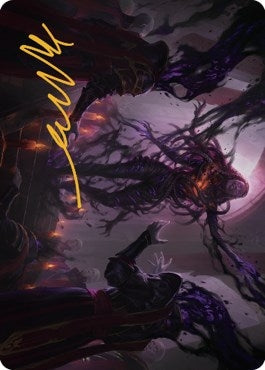 Image for Braids, Arisen Nightmare Art Card (23/81) (Gold-Stamped Signature) (23) (Art Series: Dominaria United) - Magic: The Gathering