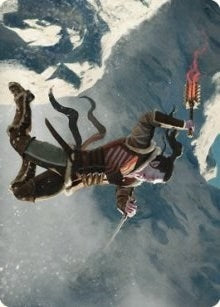 Image for Balduvian Berserker Art Card (28) (Art Series: Dominaria United) - Magic: The Gathering