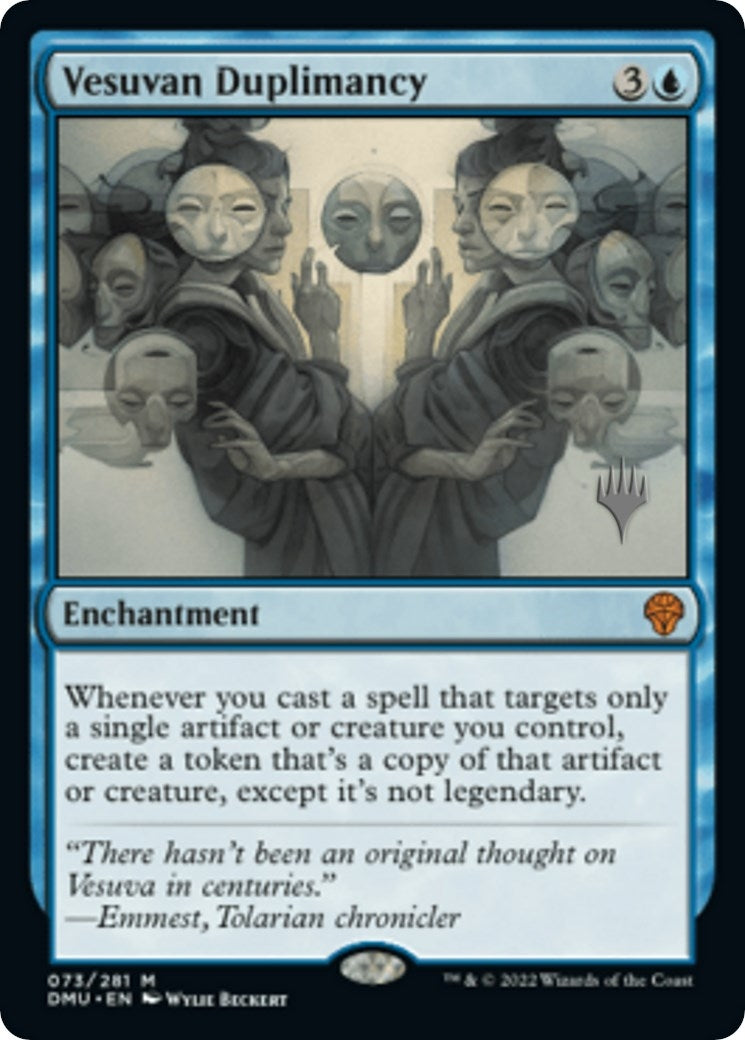 Image for Vesuvan Duplimancy (73) (Promo Pack: Dominaria United) - Magic: The Gathering