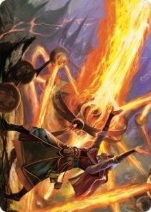 Image for Ghitu Amplifier Art Card (32) (Art Series: Dominaria United) - Magic: The Gathering