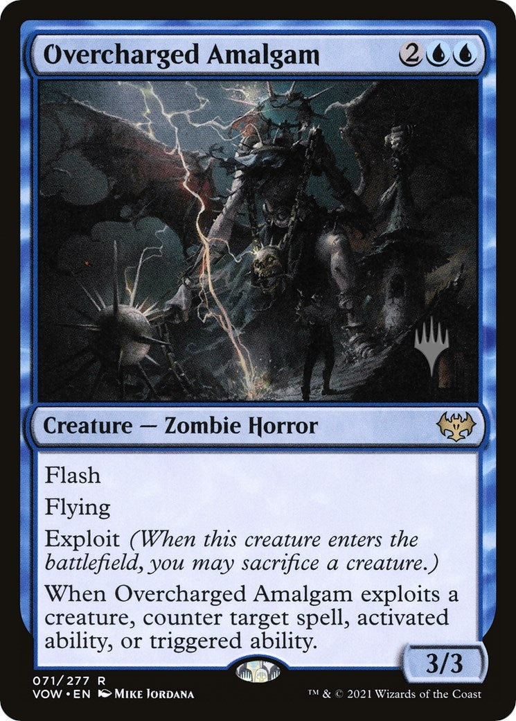 Image for Overcharged Amalgam (71) (Promo Pack: Dominaria United) - Magic: The Gathering