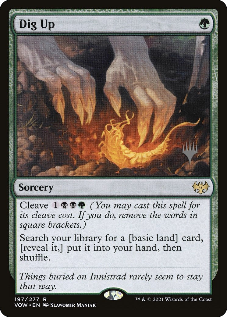 Image for Dig Up (197) (Promo Pack: Dominaria United) - Magic: The Gathering