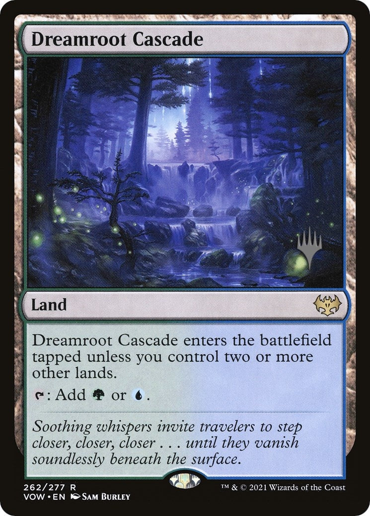 Image for Dreamroot Cascade (262) (Promo Pack: Dominaria United) - Magic: The Gathering