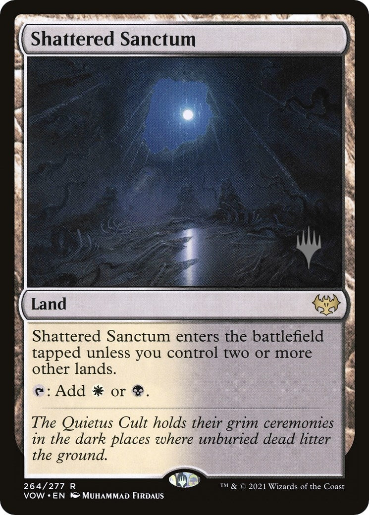 Image for Shattered Sanctum (264) (Promo Pack: Dominaria United) - Magic: The Gathering