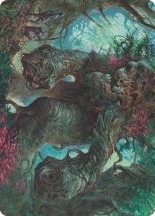 Image for Magnigoth Sentry Art Card (40) (Art Series: Dominaria United) - Magic: The Gathering