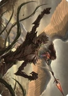 Image for Strength of the Coalition Art Card (41) (Art Series: Dominaria United) - Magic: The Gathering