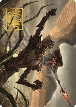 Image for Strength of the Coalition Art Card (Gold-Stamped Signature) (41) (Art Series: Dominaria United) - Magic: The Gathering