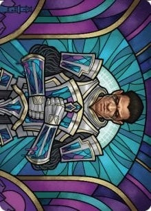 Image for Aron, Benalia's Ruin Art Card (43) (Art Series: Dominaria United) - Magic: The Gathering