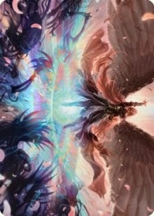 Image for Iridian Maelstrom Art Card (47) (Art Series: Dominaria United) - Magic: The Gathering