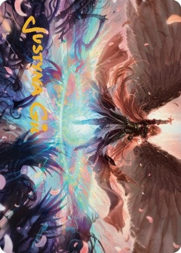 Image for Iridian Maelstrom Art Card (Gold-Stamped Signature) (47) (Art Series: Dominaria United) - Magic: The Gathering