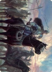Image for Shanid, Sleepers' Scourge Art Card (54) (Art Series: Dominaria United) - Magic: The Gathering