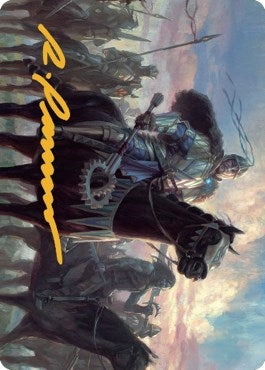 Image for Shanid, Sleepers' Scourge Art Card (Gold-Stamped Signature) (54) (Art Series: Dominaria United) - Magic: The Gathering
