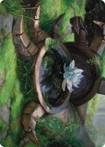 Image for Timeless Lotus Art Card (57) (Art Series: Dominaria United) - Magic: The Gathering