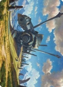 Image for Plains Art Card (62/81) (62) (Art Series: Dominaria United) - Magic: The Gathering