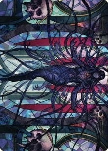 Image for Braids, Arisen Nightmare Art Card (66/81) (66) (Art Series: Dominaria United) - Magic: The Gathering